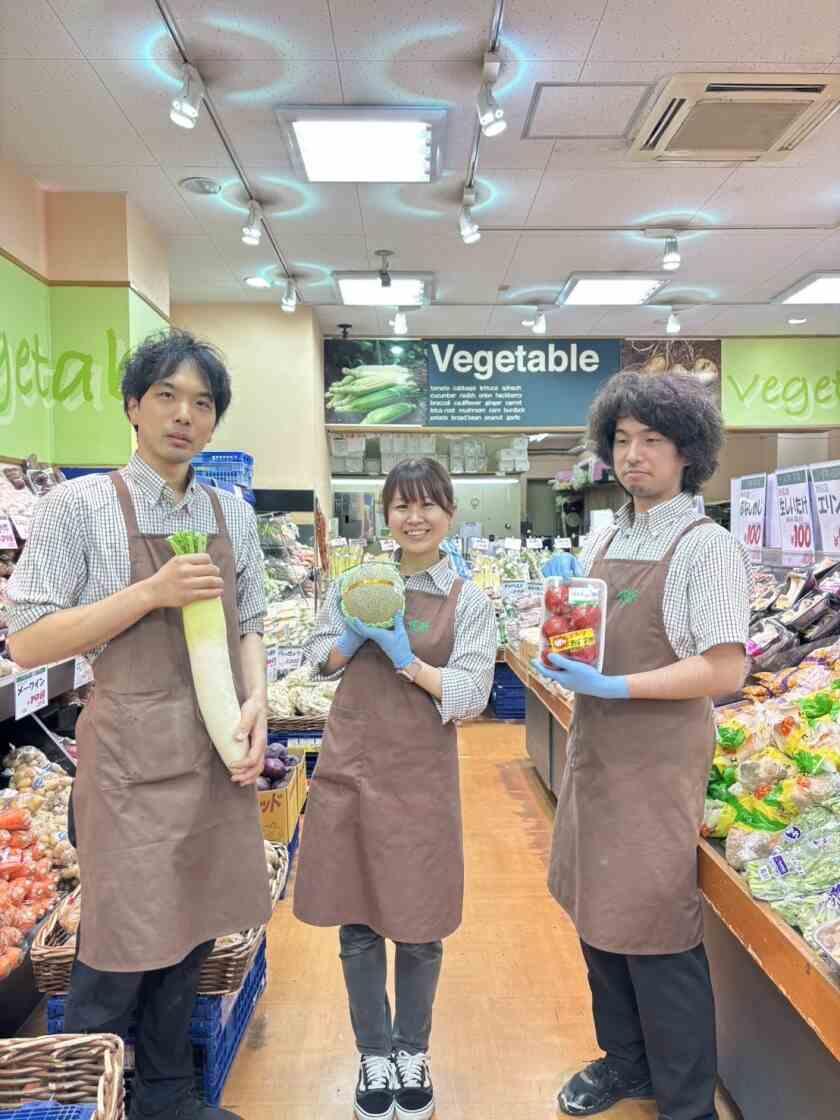 株式会社大菜 大井松田店【業務スーパー内青果コーナー】の制服1
