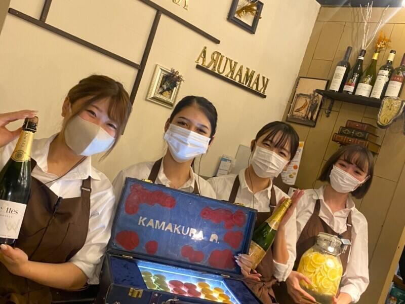 かまくら個室ビストロ｜KAMAKURA新宿店の仕事画像2