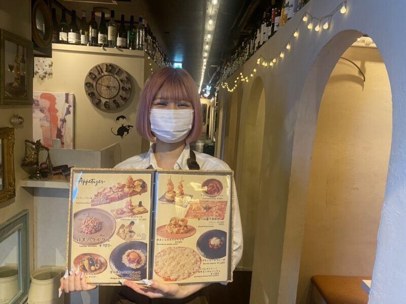 かまくら個室ビストロ｜KAMAKURA新宿店の仕事画像3