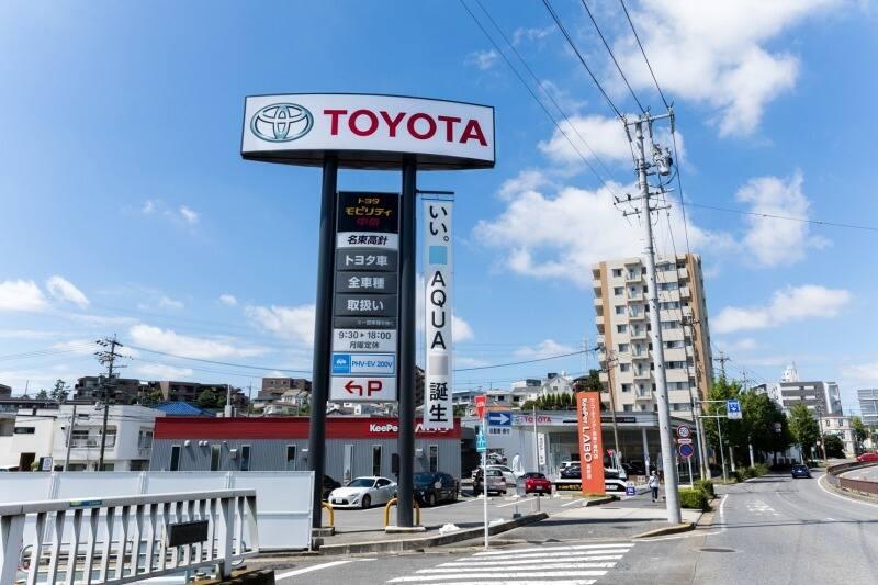 トヨタモビリティ中京(トヨタカローラ中京) 蟹江店の仕事画像3