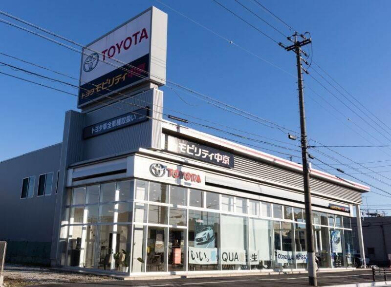 トヨタモビリティ中京(トヨタカローラ中京) 蟹江店の仕事画像3