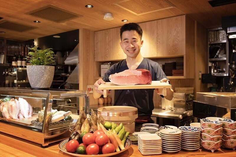 寿司トおでん にのや 有楽町店の仕事画像3