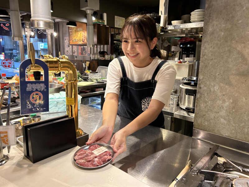 ラムちゃん　有楽町店の仕事画像1