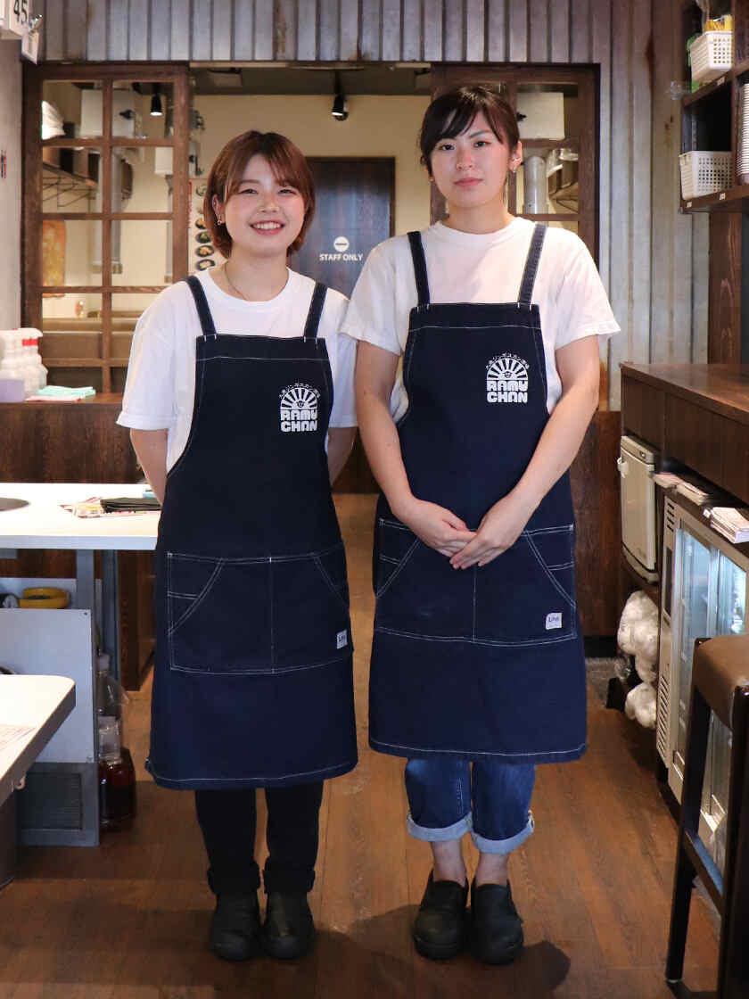 ラムちゃん　有楽町店の制服1