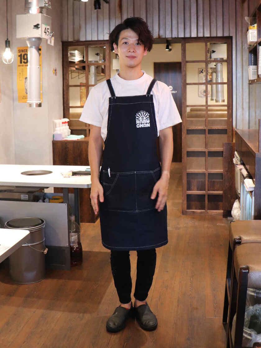 ラムちゃん　有楽町店の制服3