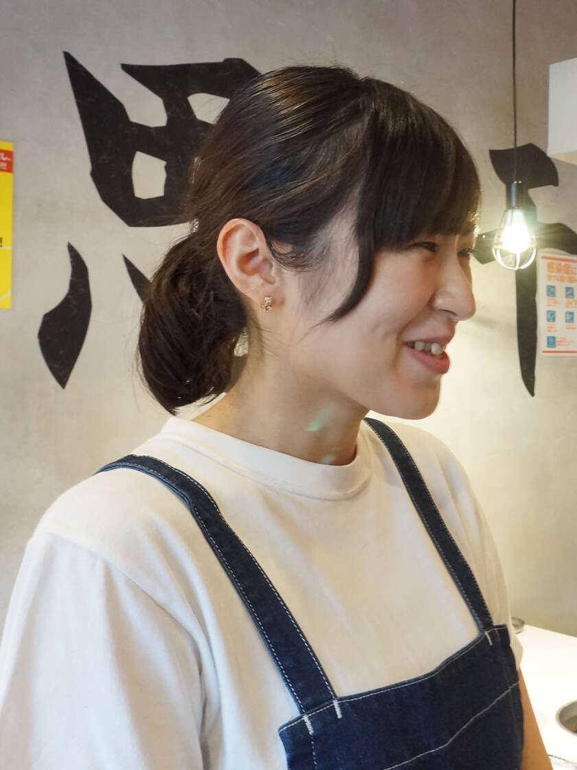 ラムちゃん　有楽町店の制服5