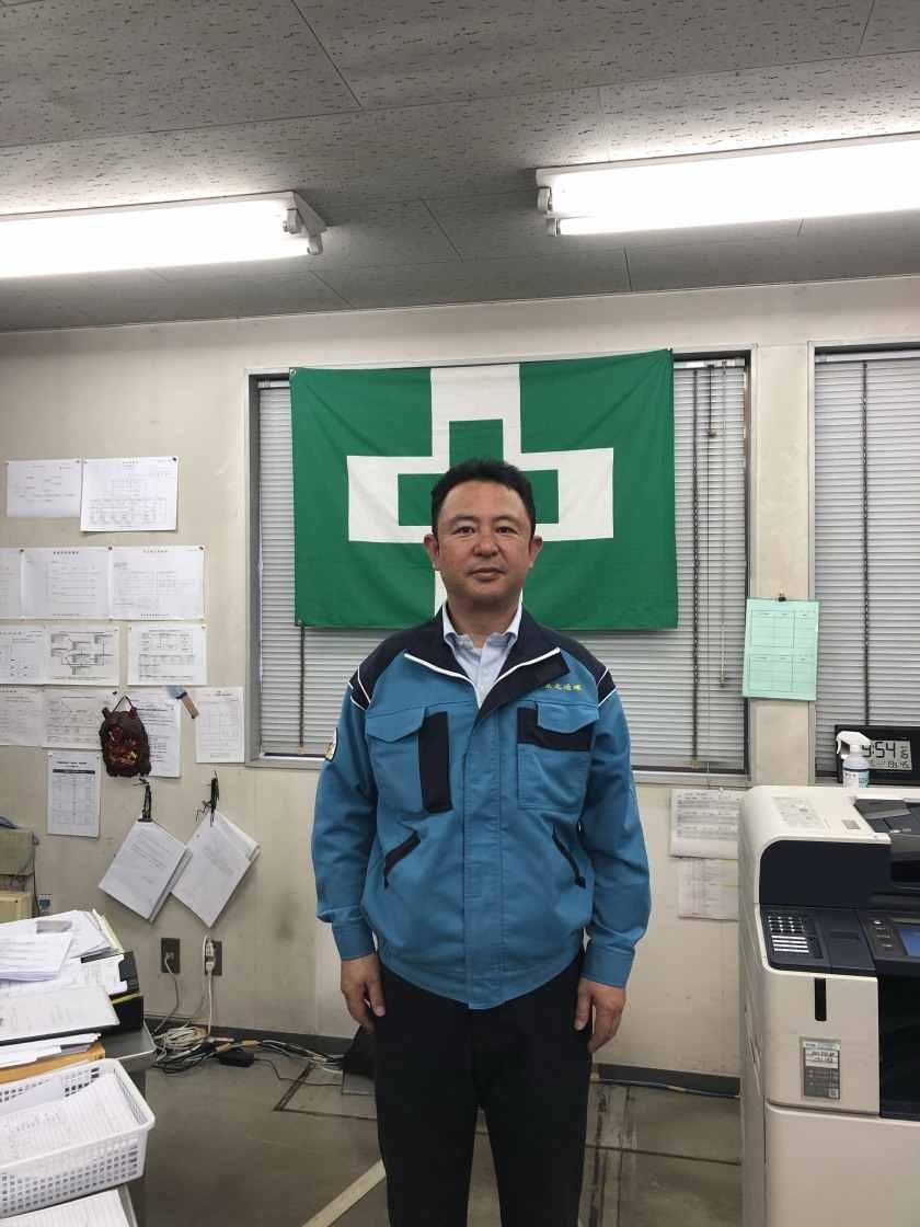 栃木県北通運株式会社の制服1