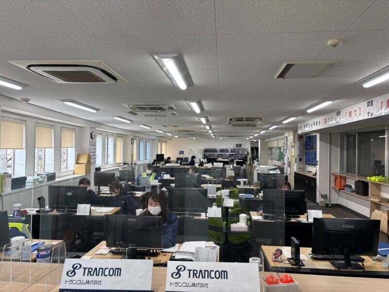 トランコムTS株式会社の仕事画像2