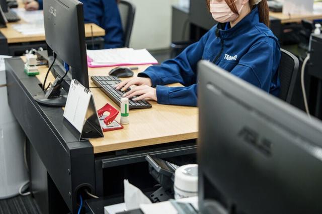 【土日休み】 月給21万円+賞与年2回 | 残業少なめ | 未経験OK(オフィス、東海市)のイメージ画像