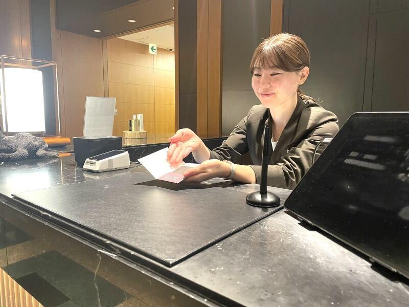 ホテル ザ セレスティン東京芝の仕事画像3