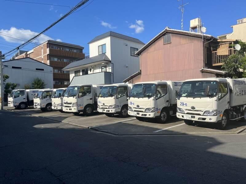 上田清掃株式会社の仕事画像1