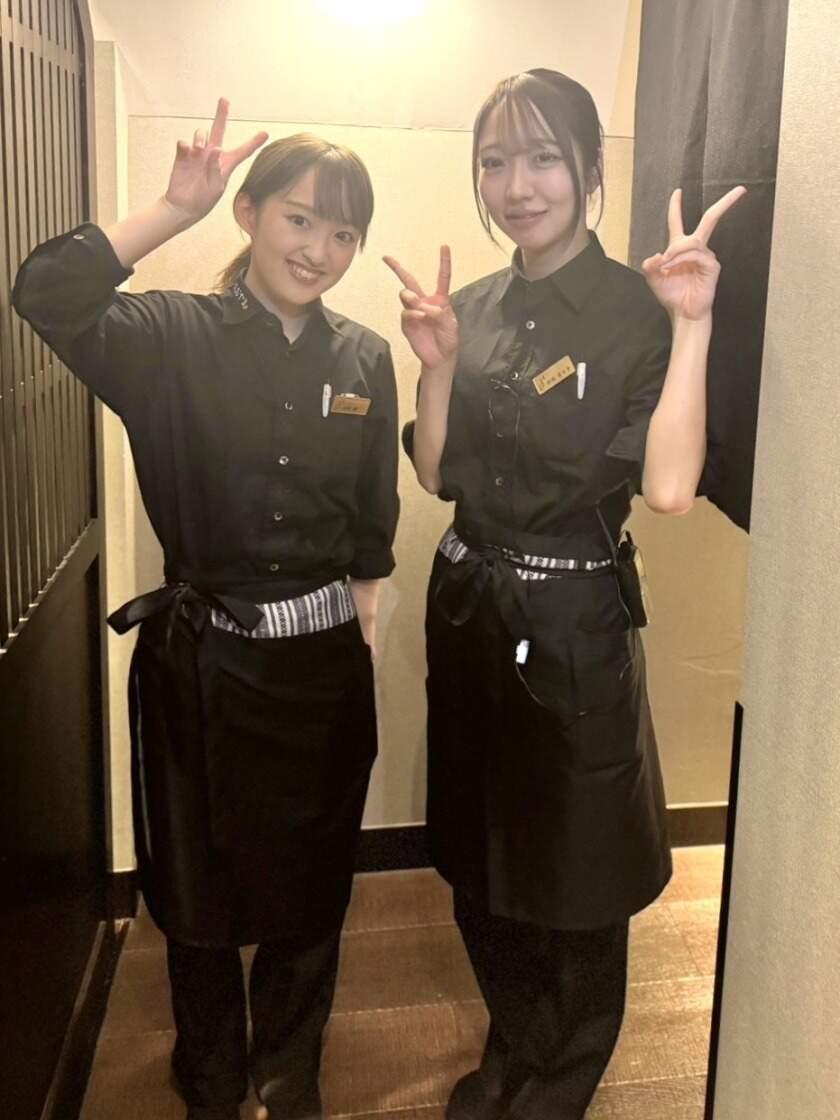 博多もつ鍋おおやま 横浜店の制服4