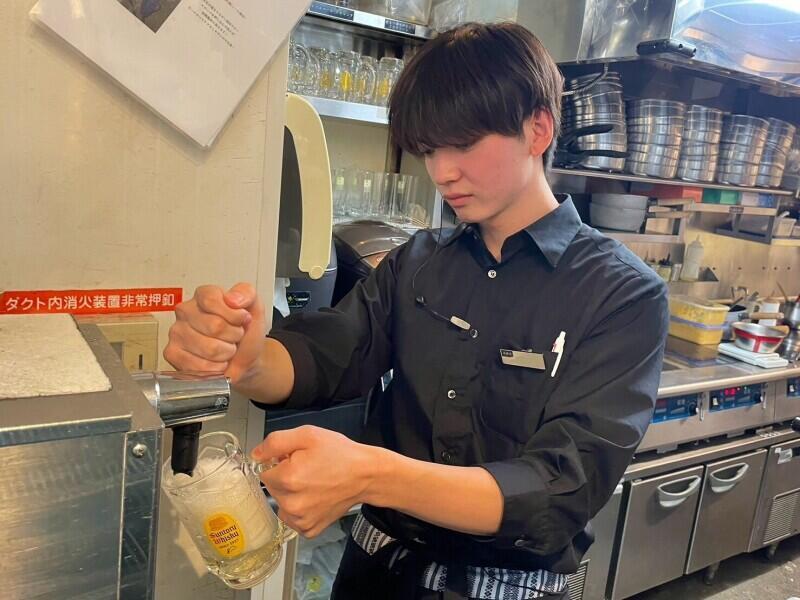 博多もつ鍋おおやま 横浜店の仕事画像3