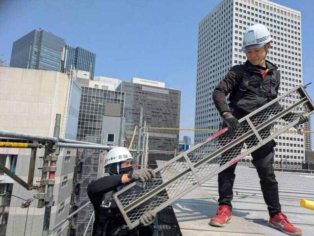 現場作業経験者｜月給47万円～｜足場の組立・解体など｜社宅有り(建築・土木、松原市)のイメージ画像