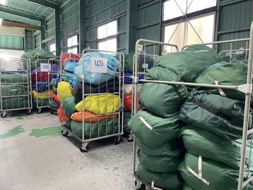 株式会社ライブリークリーンサービス 川口工場の制服1