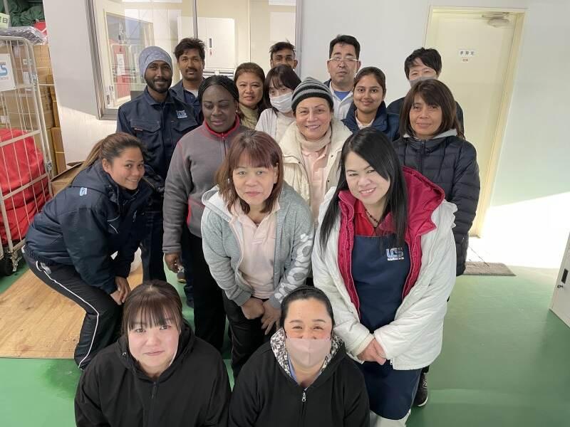 株式会社ライブリークリーンサービス 川口工場の仕事画像1