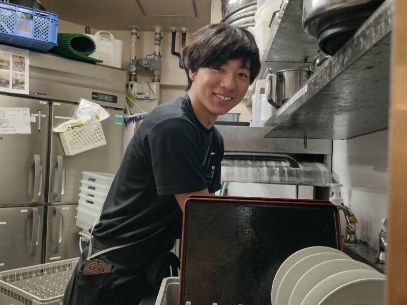 鶏白湯麺 田ぶしサントムーン店の仕事画像3