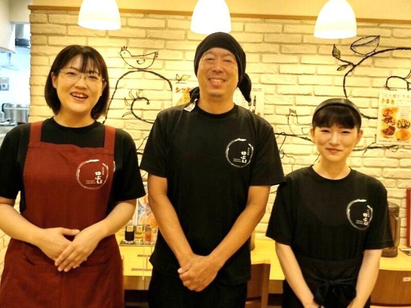 鶏白湯麺 田ぶしサントムーン店の仕事画像2