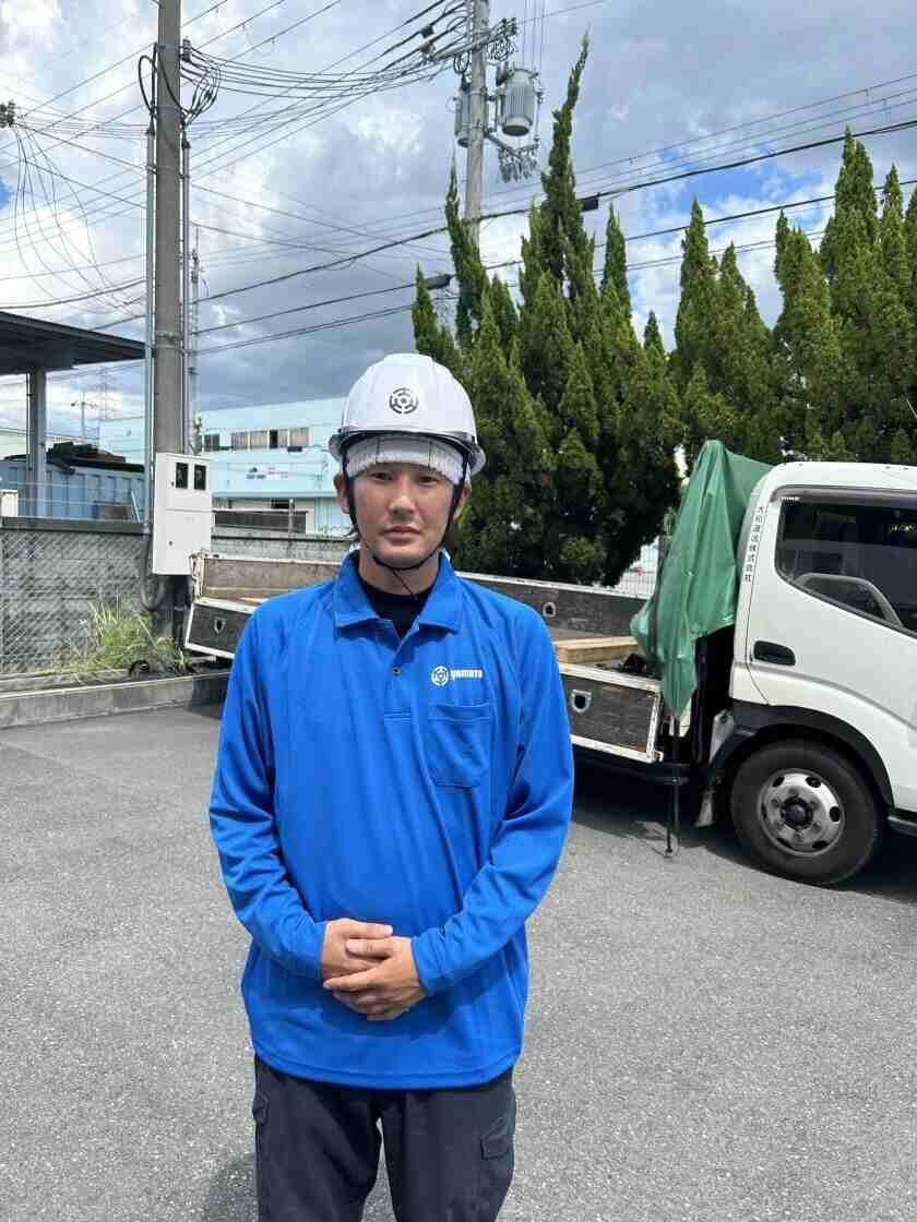 大和運送株式会社の制服2
