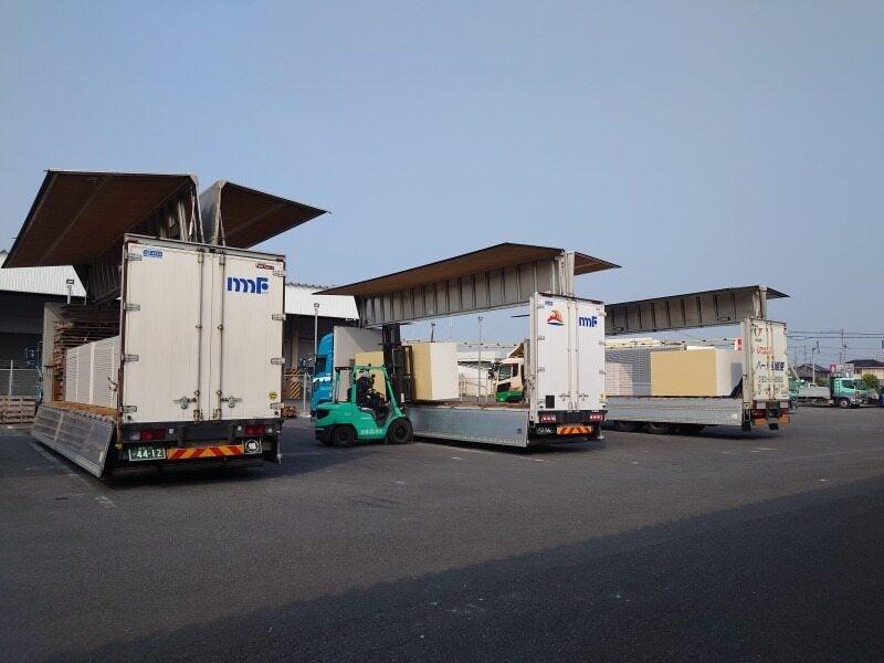 大和運送株式会社 岡山南営業所の仕事画像2