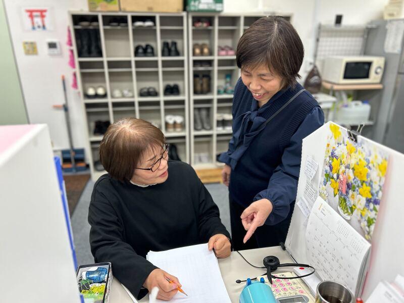 株式会社鶴亀堂　北九州支店の仕事画像2