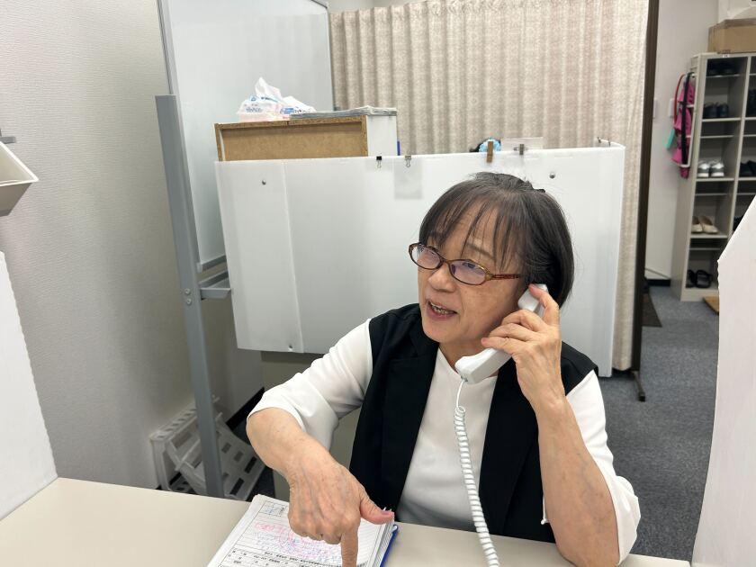 株式会社鶴亀堂の制服4