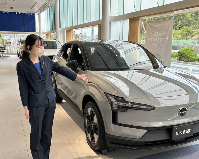 Volvoの反響営業｜2,30代活躍中/経験不問/賞与年2回/インセン有(営業、奈良市)のイメージ画像