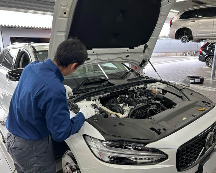 ボルボ・カー奈良の仕事画像3