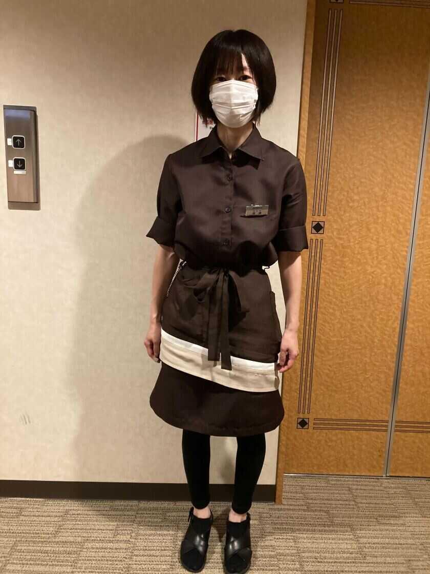 札幌サンプラザの制服1