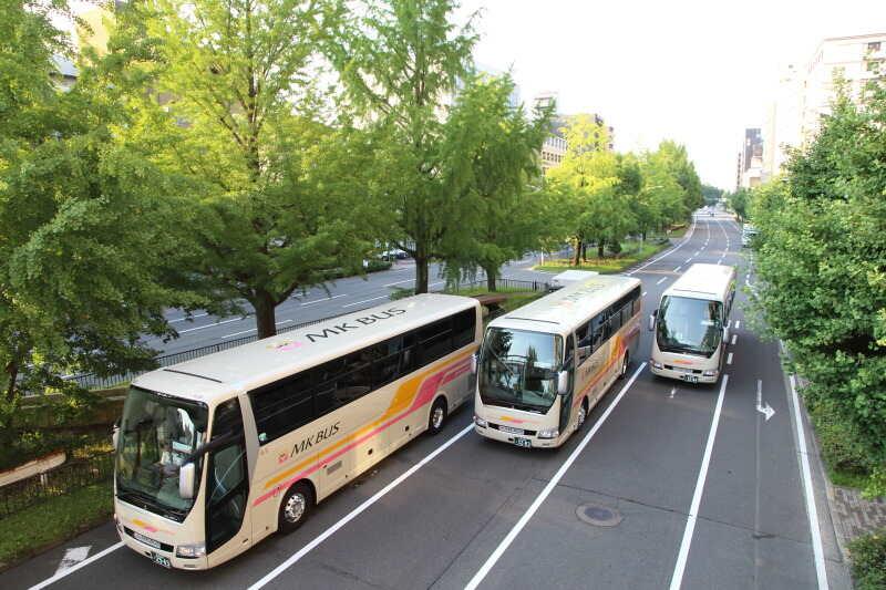 エムケイ観光バス株式会社（MKグループ）の仕事画像1