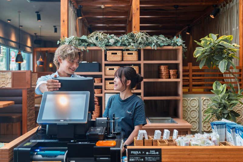 PISOLA成田店の仕事画像1