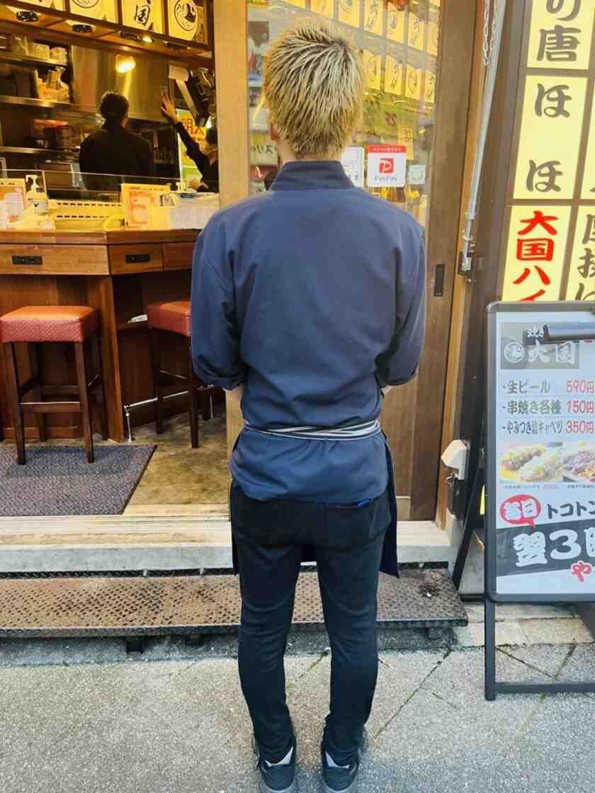 焼きとん大国の制服2