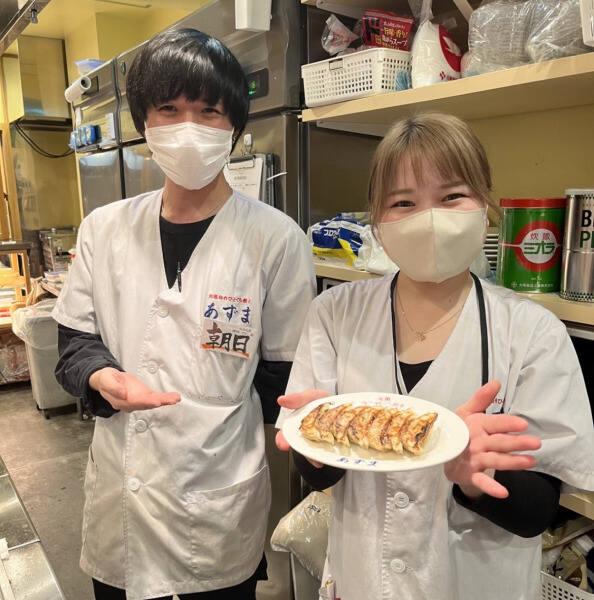 元祖仙台ひとくち餃子あずまの仕事画像2