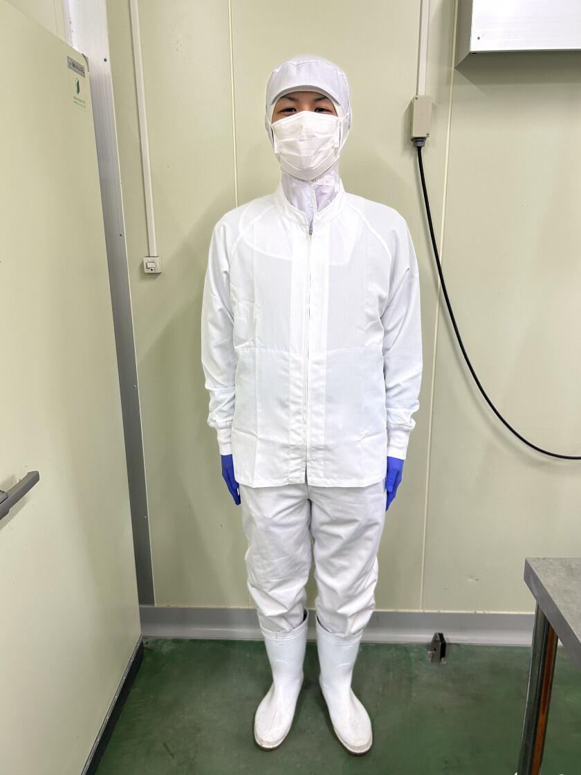 株式会社エムシス 第1工場の制服1