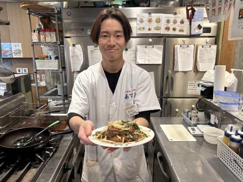 元祖仙台ひとくち餃子あずま名掛丁店の仕事画像3