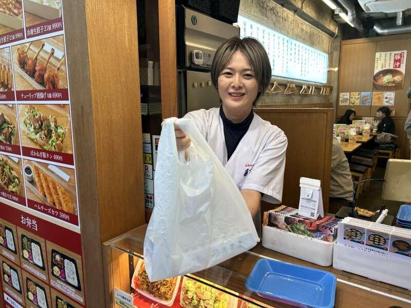 元祖仙台ひとくち餃子あずま名掛丁店の仕事画像2