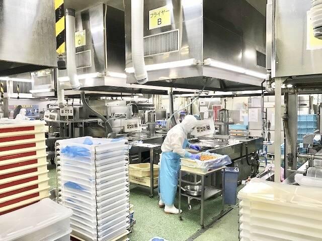 株式会社ファーストフーズ名古屋　桑名工場の仕事画像1