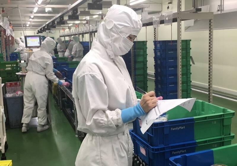 ファーストフーズ名古屋　桑名工場の仕事画像3