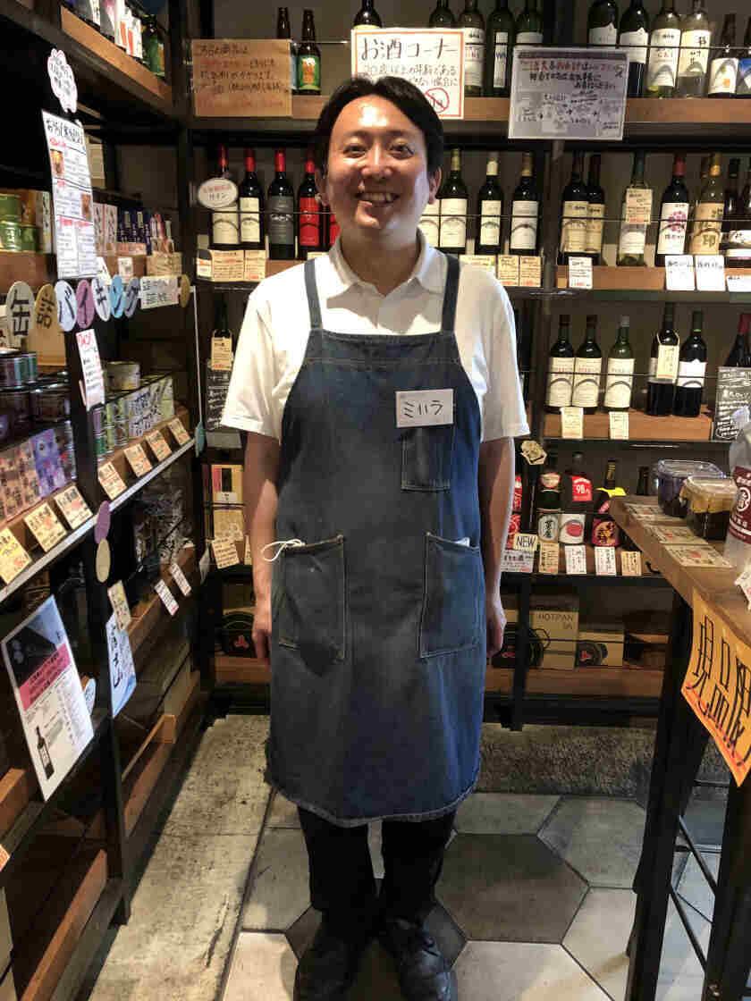 川口ブルワリーの制服1