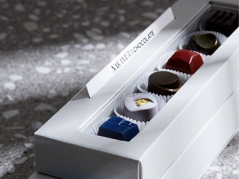 Nakamura Chocolate 岡本本店の制服3