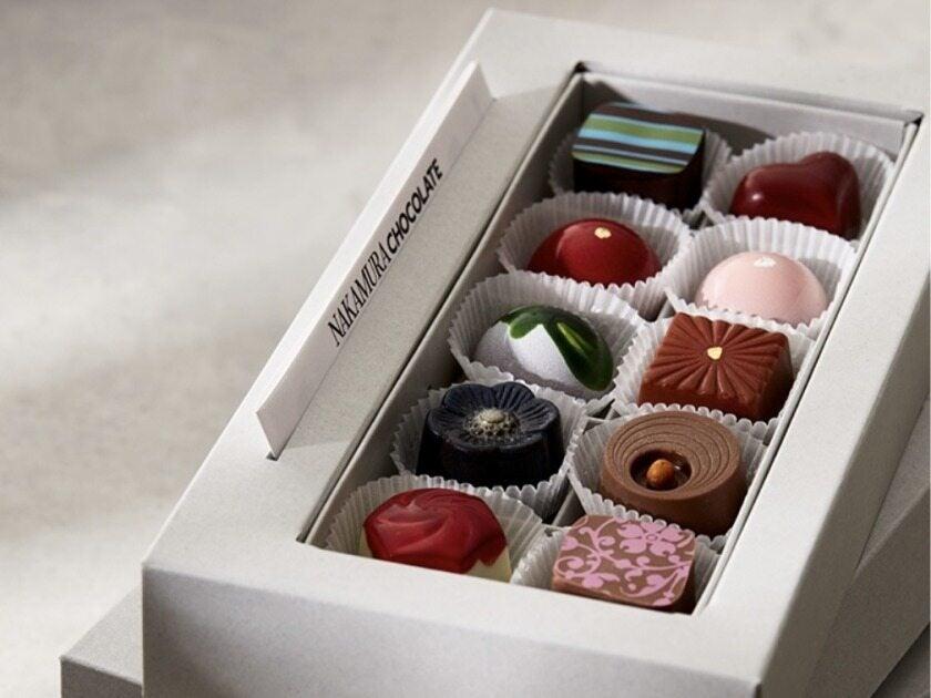 Nakamura Chocolate 岡本本店の制服1