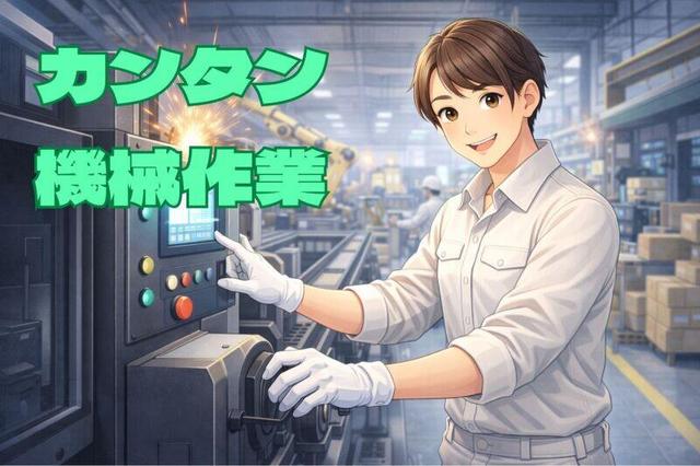 【時給UPのチャンスあり！】くるま部品を作るオシゴト♪♪(工場・製造、瑞穂市)のイメージ画像