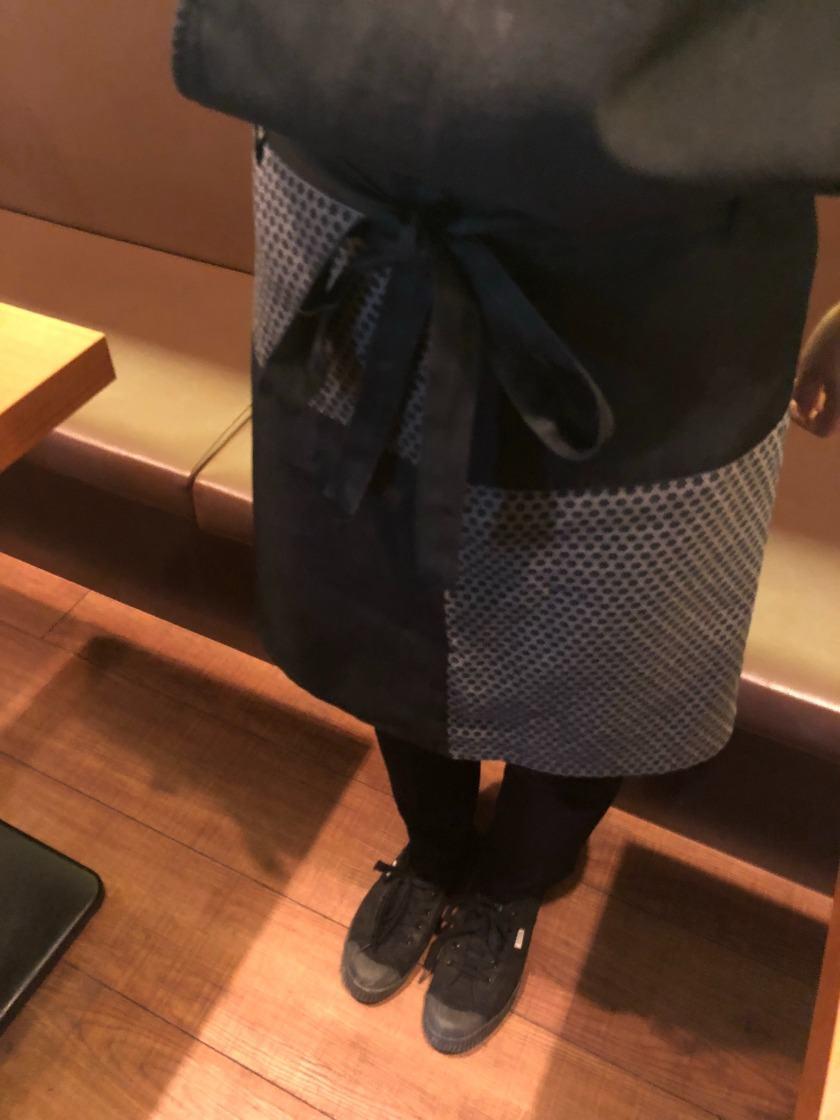 やまと庵本店の制服2