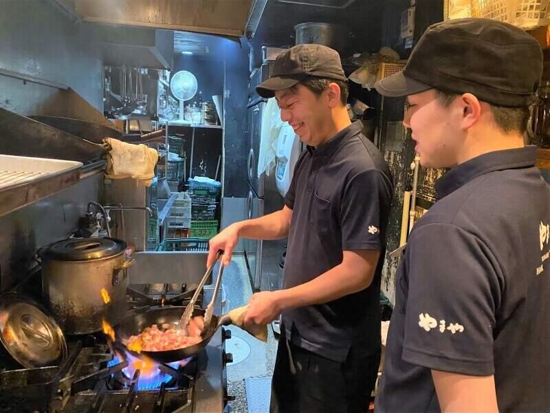 博多もつ鍋 やまや 大阪北浜店（株式会社ブリッジフォー）の仕事画像2