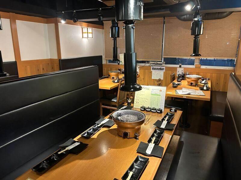 株式会社ブリッジフォー（焼肉七つ星 心斎橋店）の仕事画像3