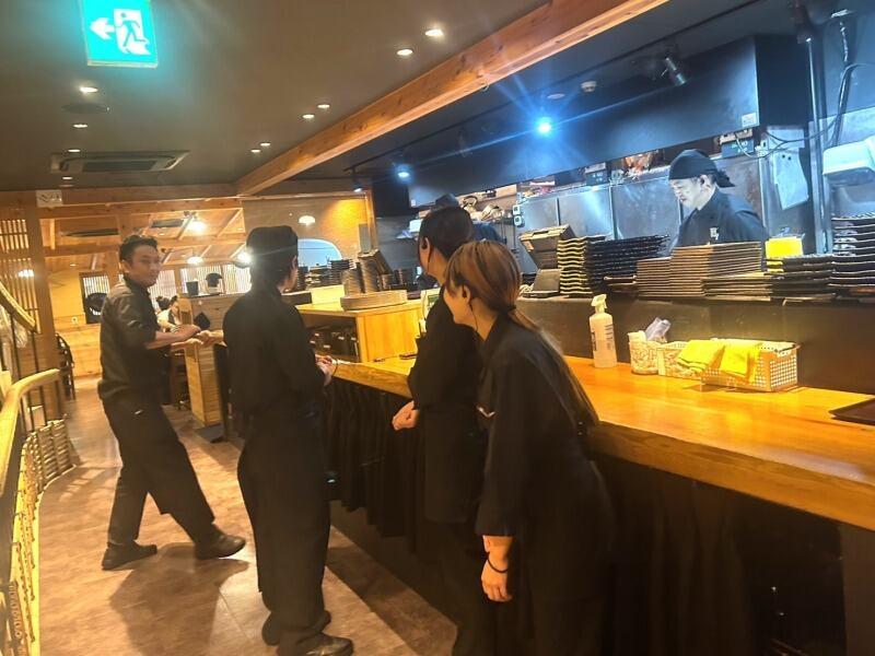 焼肉七つ星 心斎橋筋店の仕事画像3