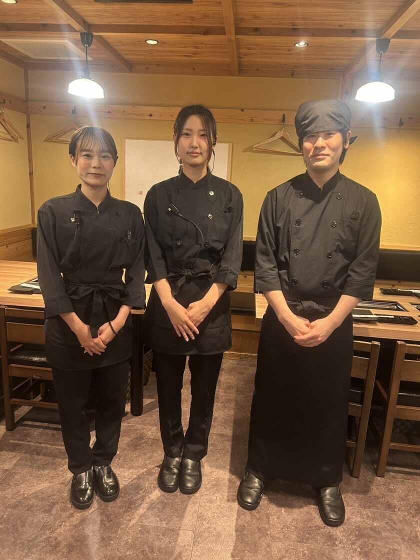 焼肉七つ星 心斎橋筋店の制服1