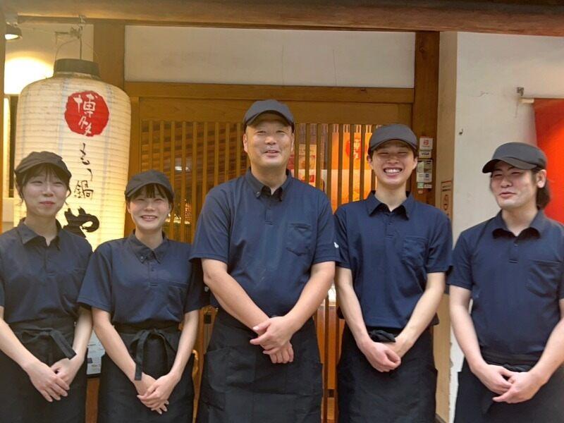 博多もつ鍋やまや 大阪北浜店の仕事画像1