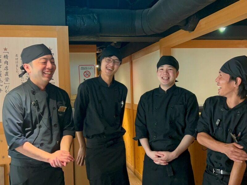 株式会社ブリッジフォー（焼肉七つ星 心斎橋店）の仕事画像2