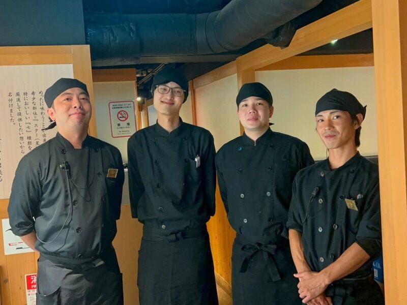 株式会社ブリッジフォー（焼肉七つ星 心斎橋店）の仕事画像1